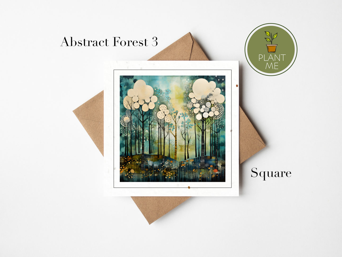 The Abstract Forest Card Collection