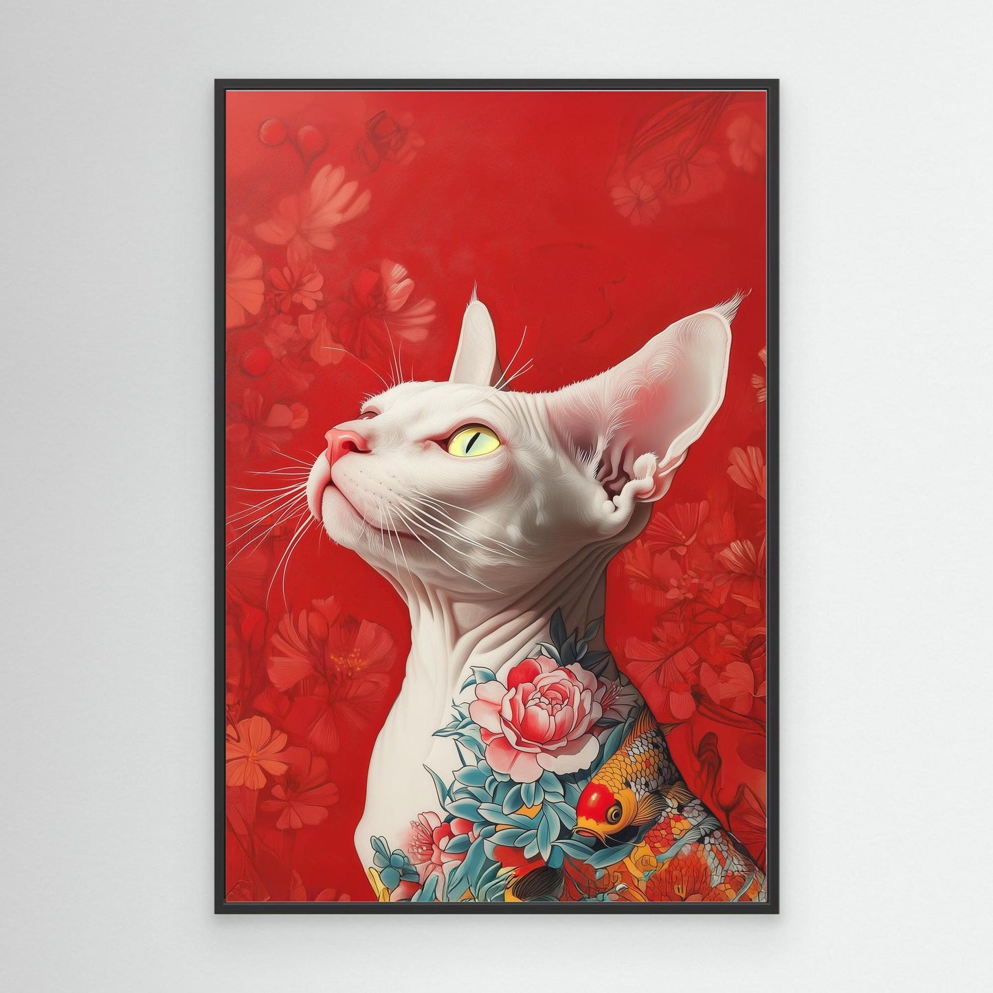 sphynx tat cat