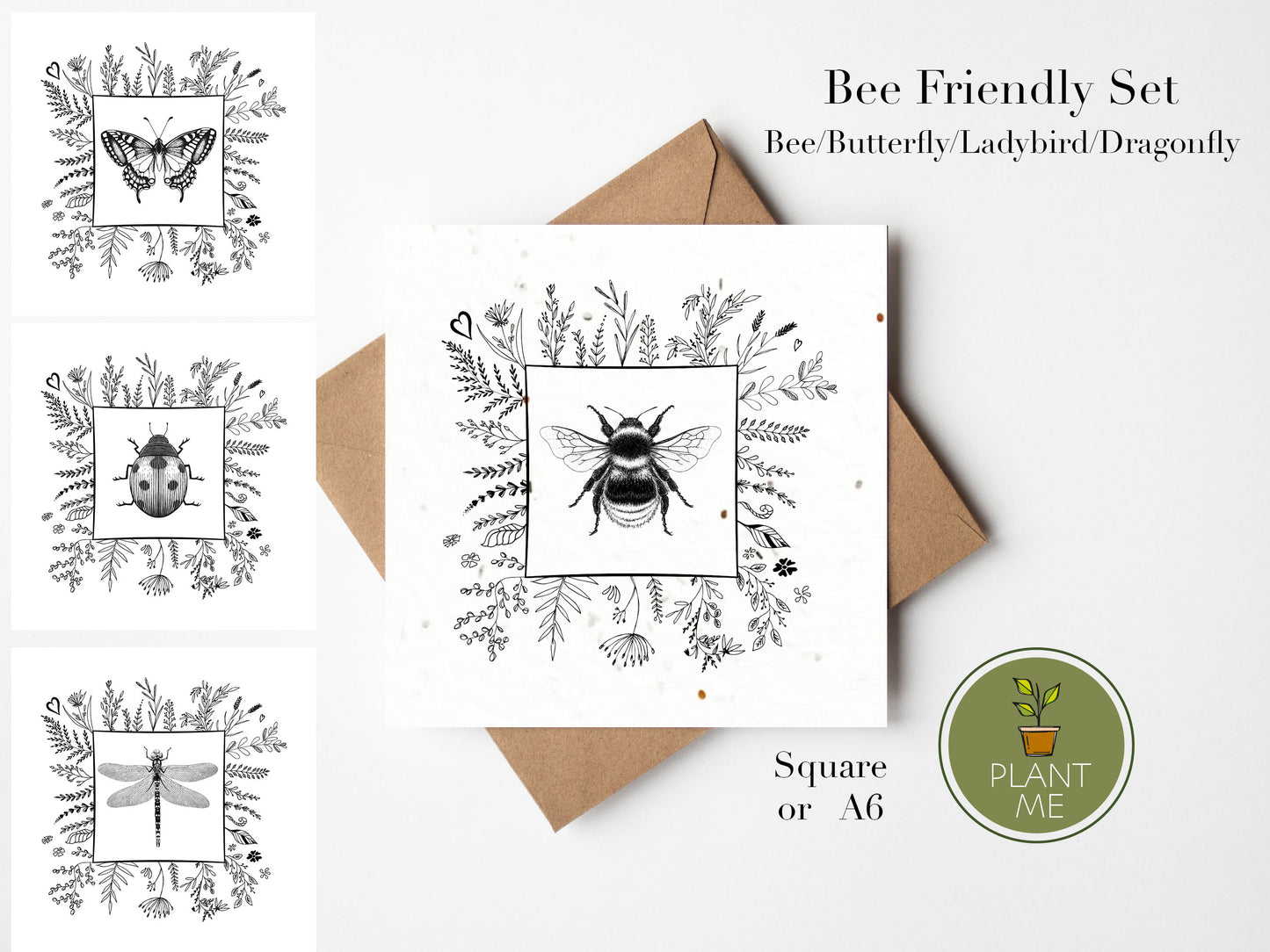 The Bee Friendly Card Collection