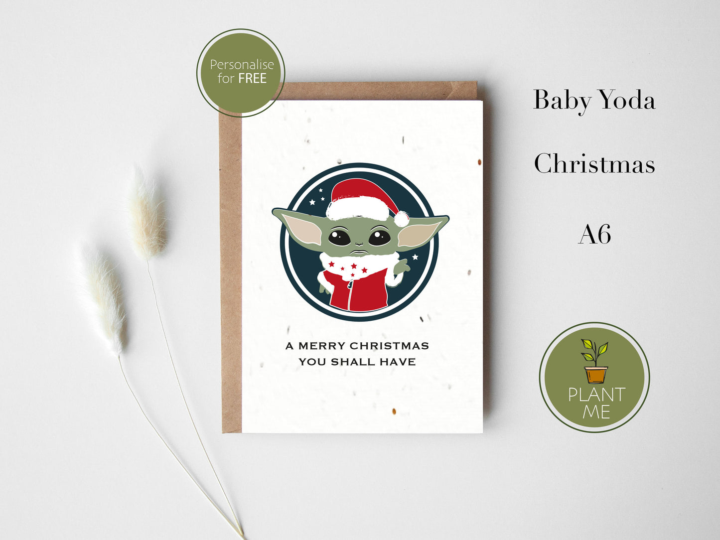 The Baby Yoda Card Set