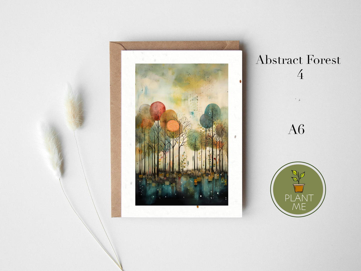 The Abstract Forest Card Collection