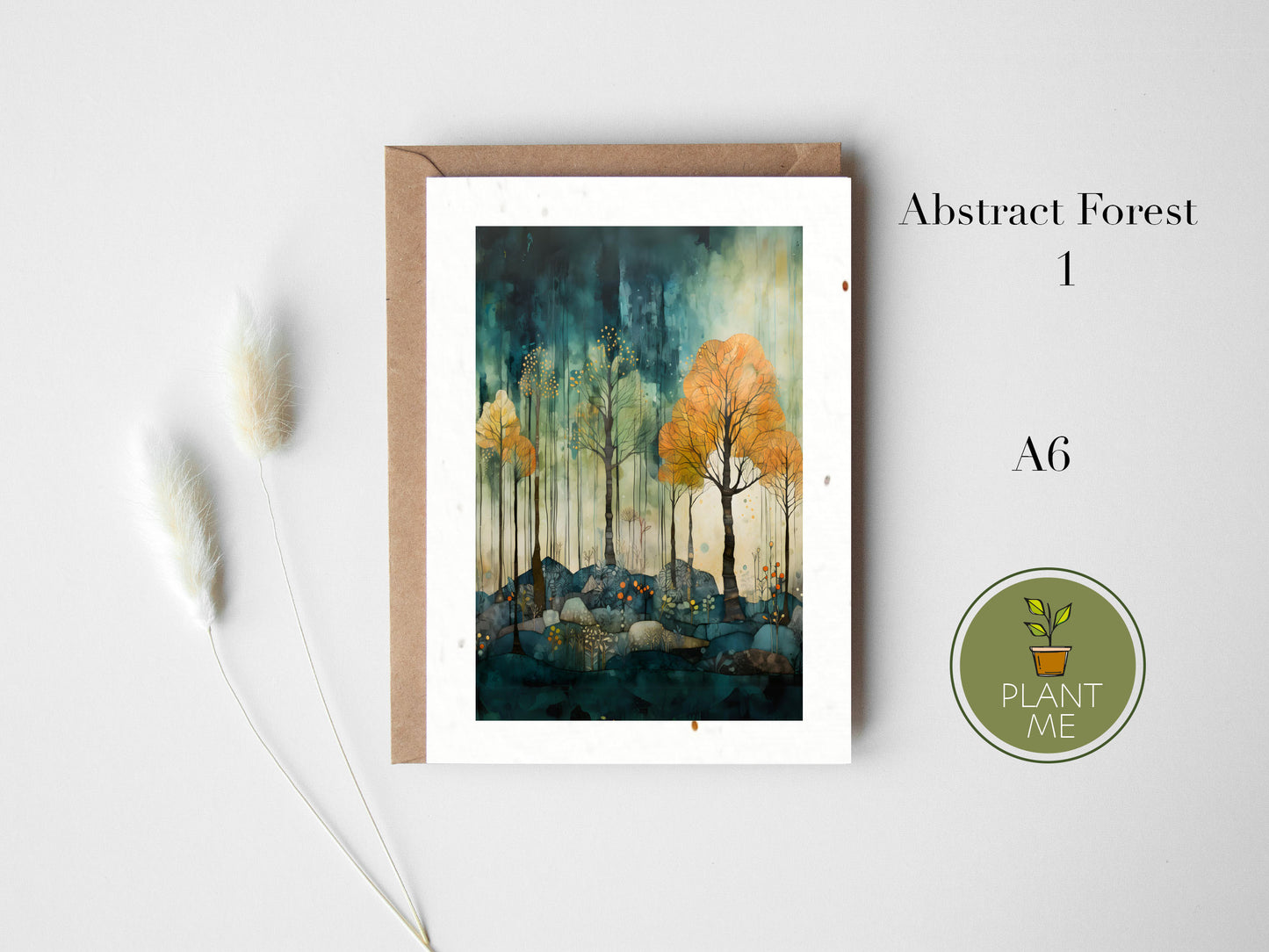 The Abstract Forest Card Collection