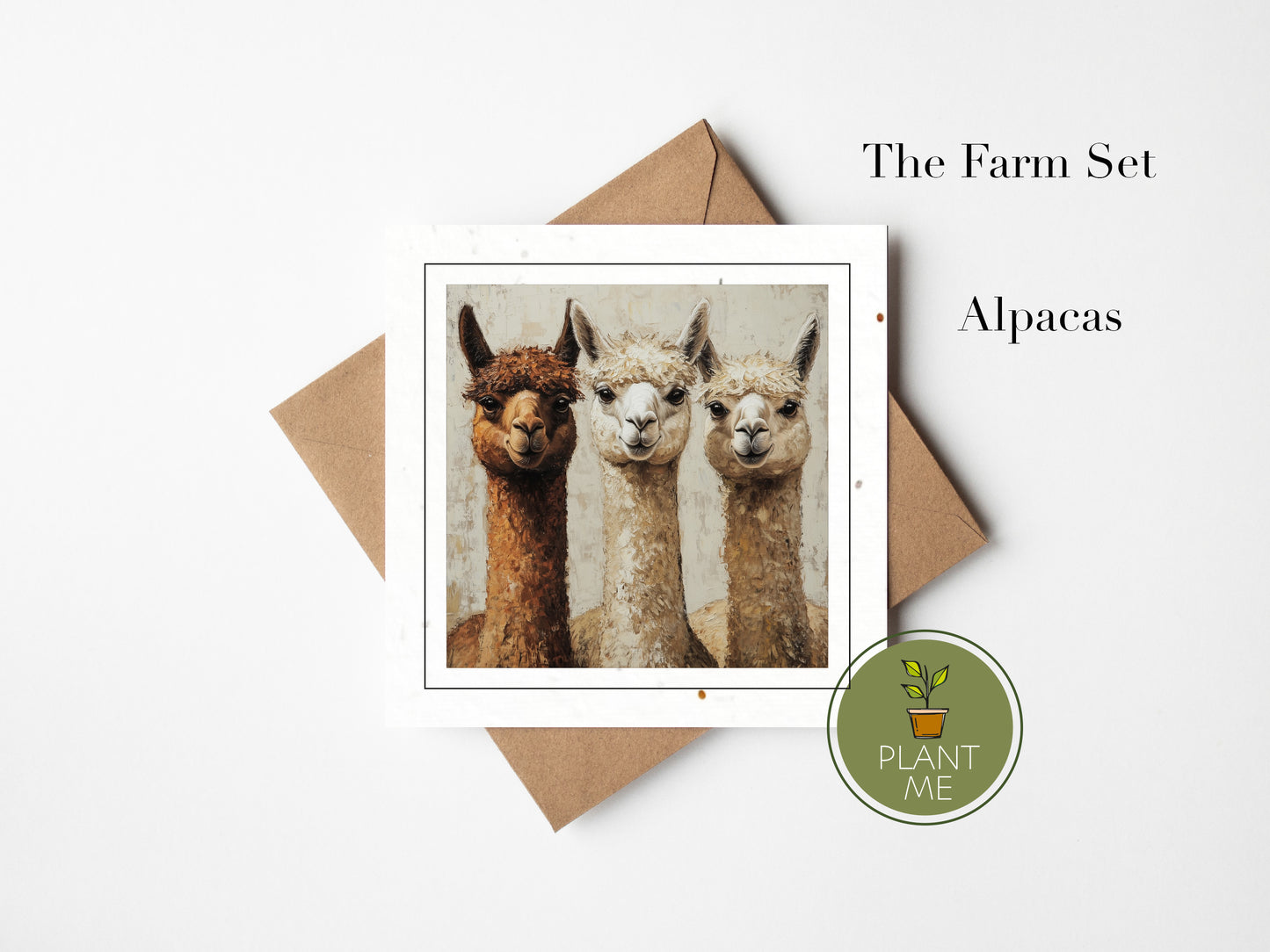 The Farmyard Collection -Square Cards