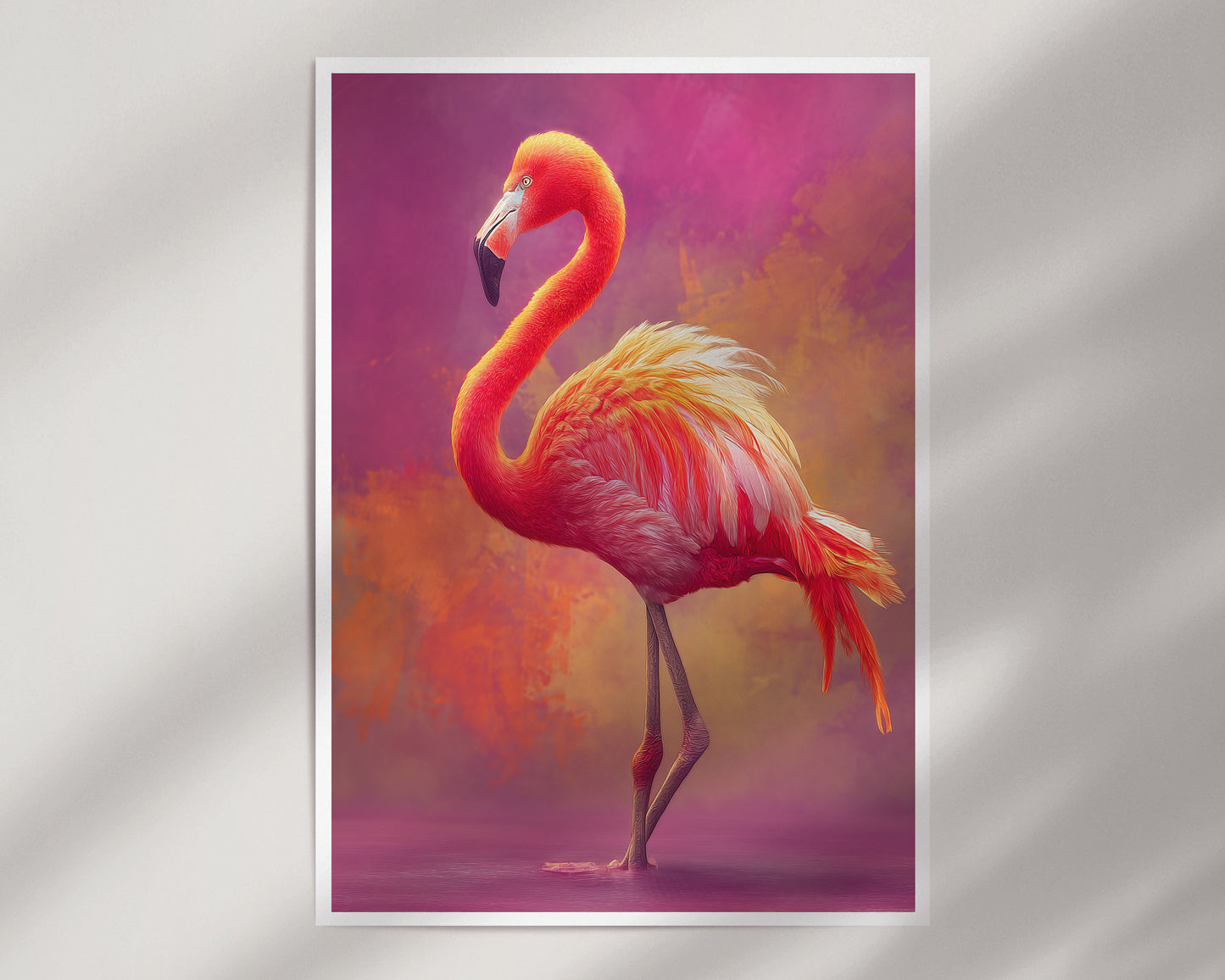 Pink Flamingo