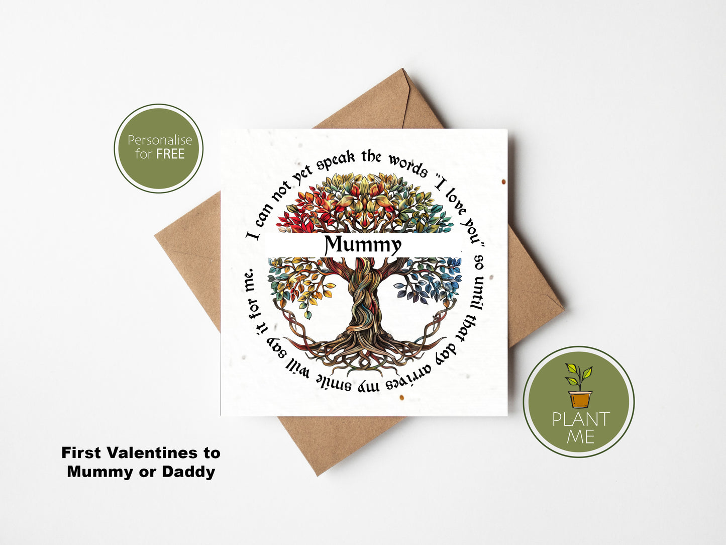 The Tree of Life Card