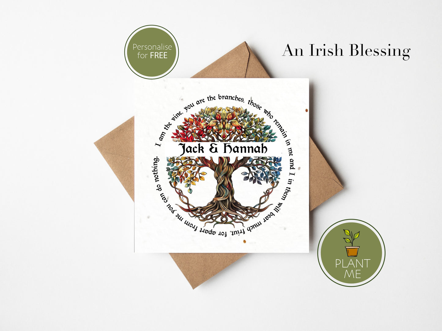 The Tree of Life Card