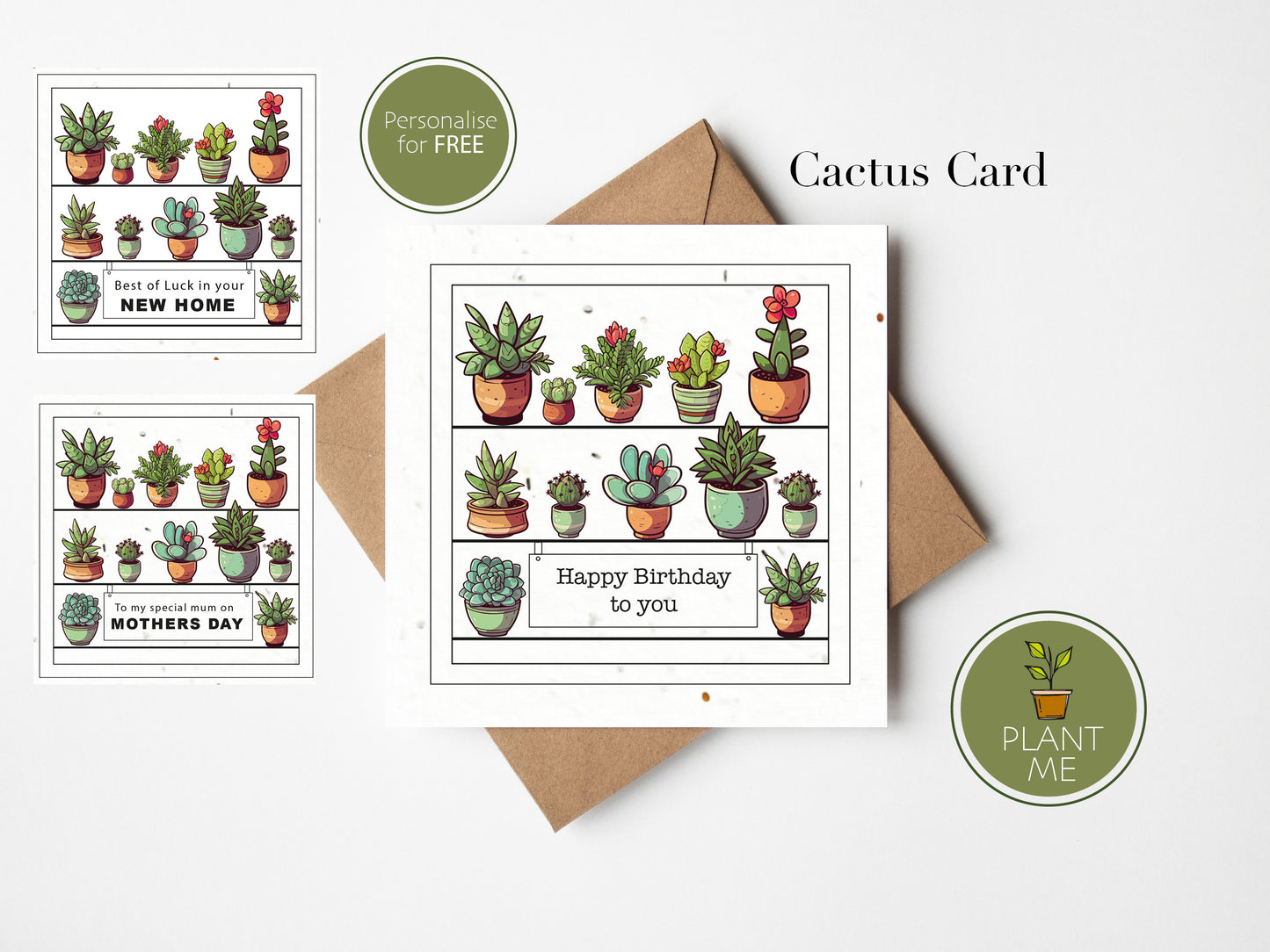 The Cactus Card