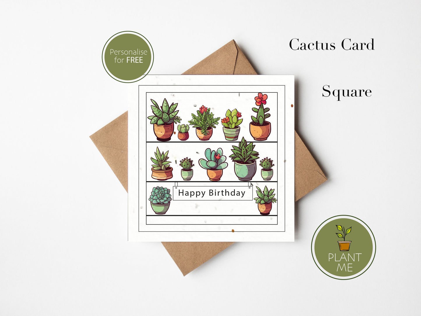 The Cactus Card
