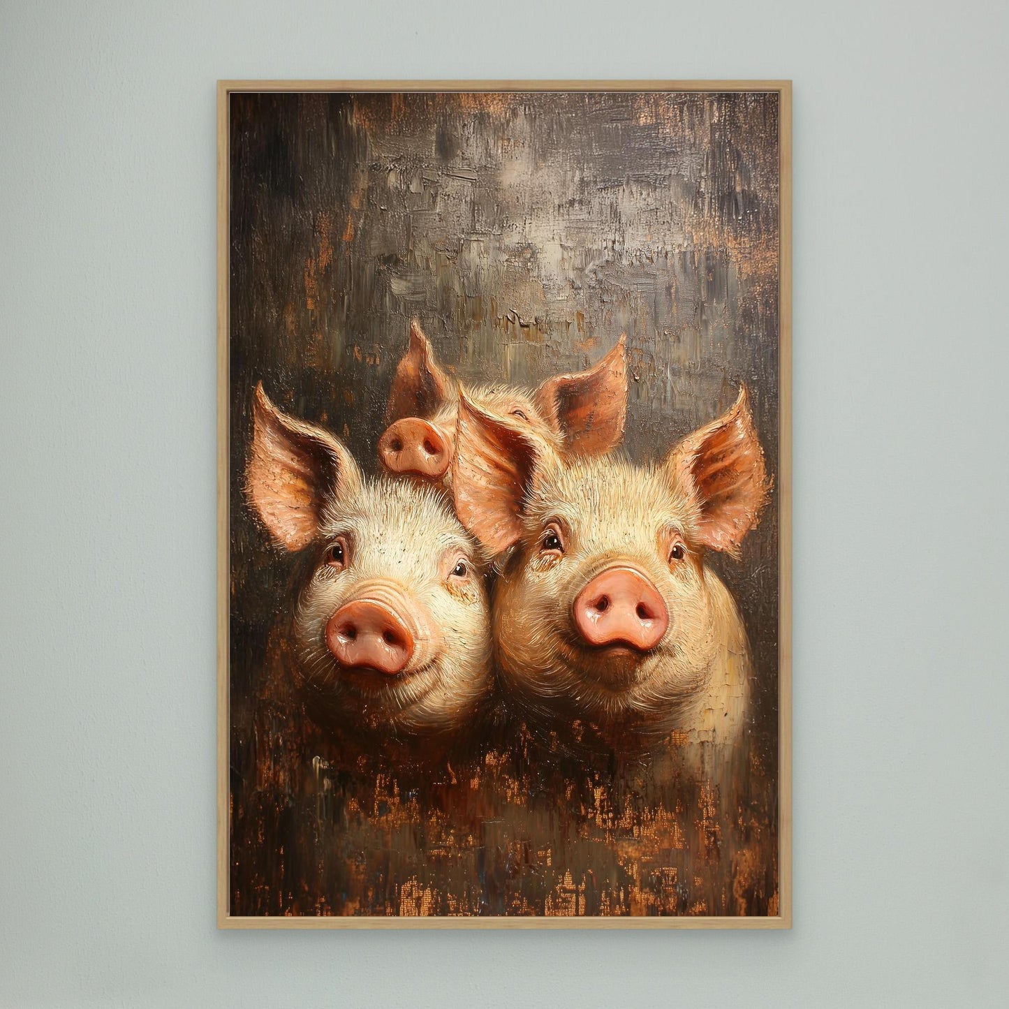 Three Pigs