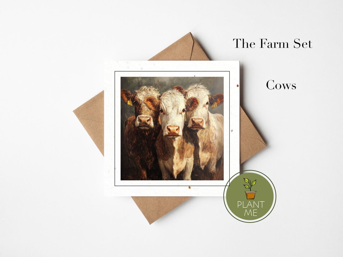 The Farmyard Collection -Square Cards