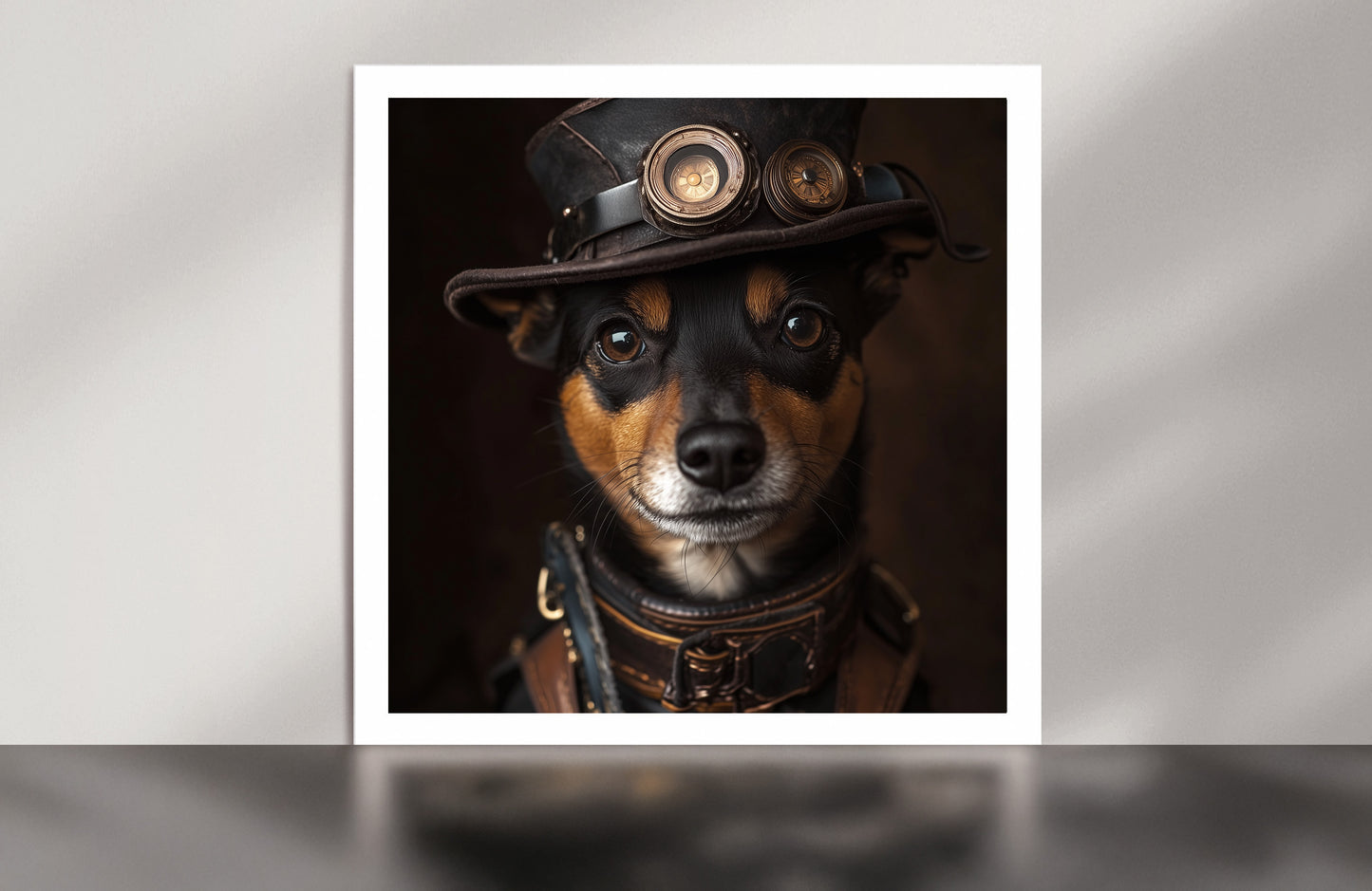 Steampunk Dogs Prints - 12 Designs