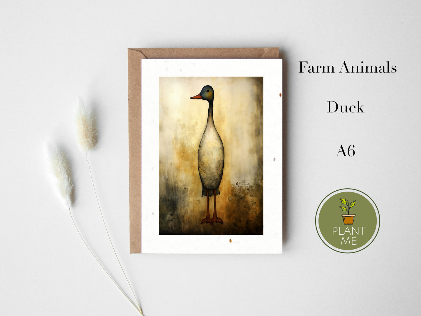 The Farm Animals Card Collection
