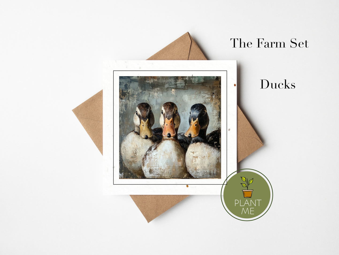 The Farmyard Collection -Square Cards