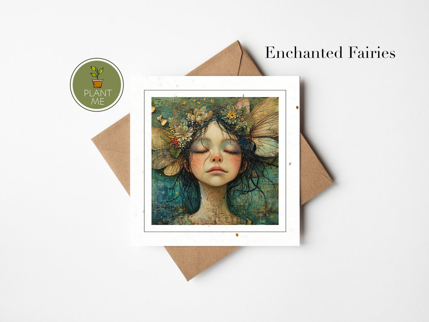 The Enchanted Fairies Collection- Square Cards
