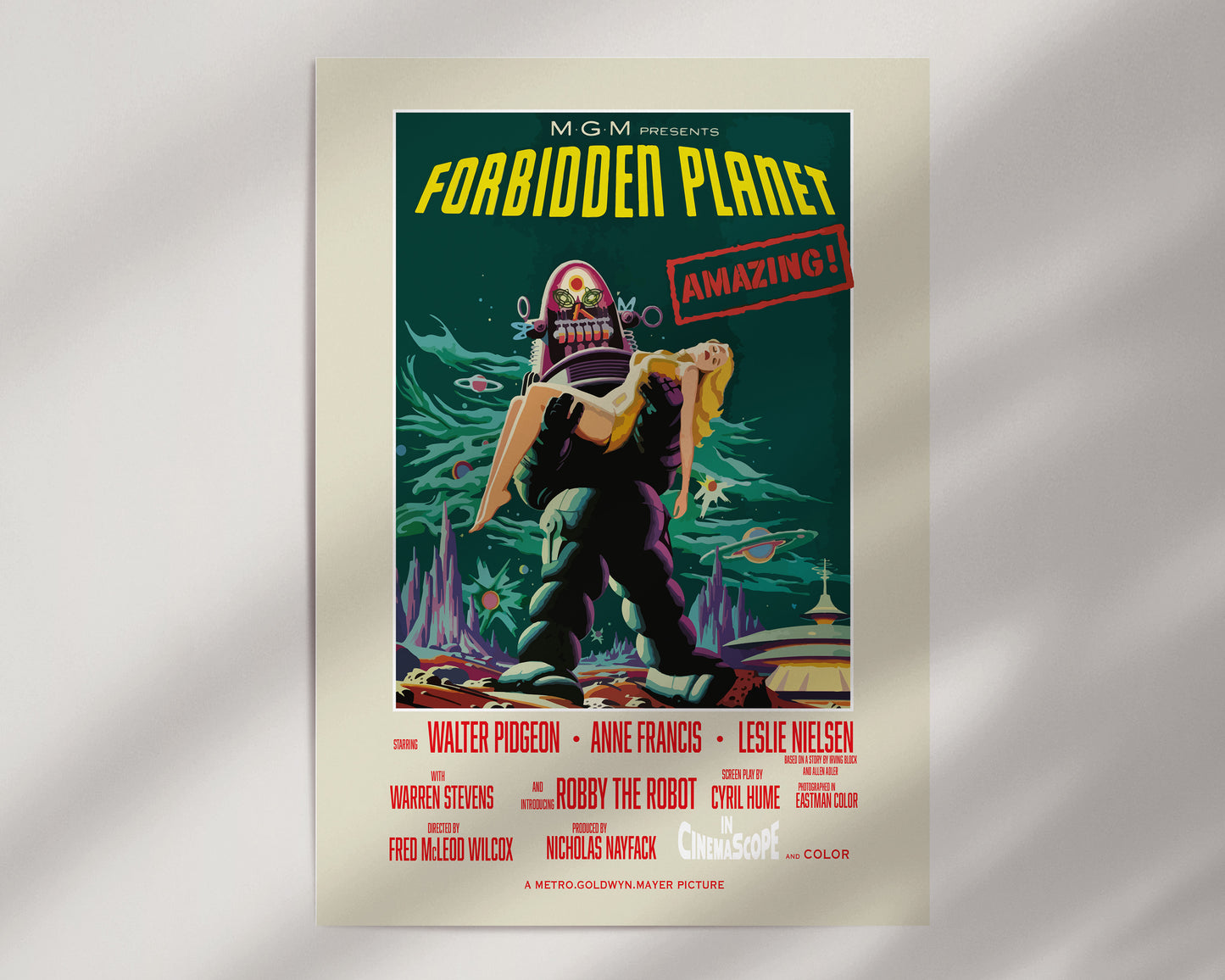 The Retro Poster Print Set