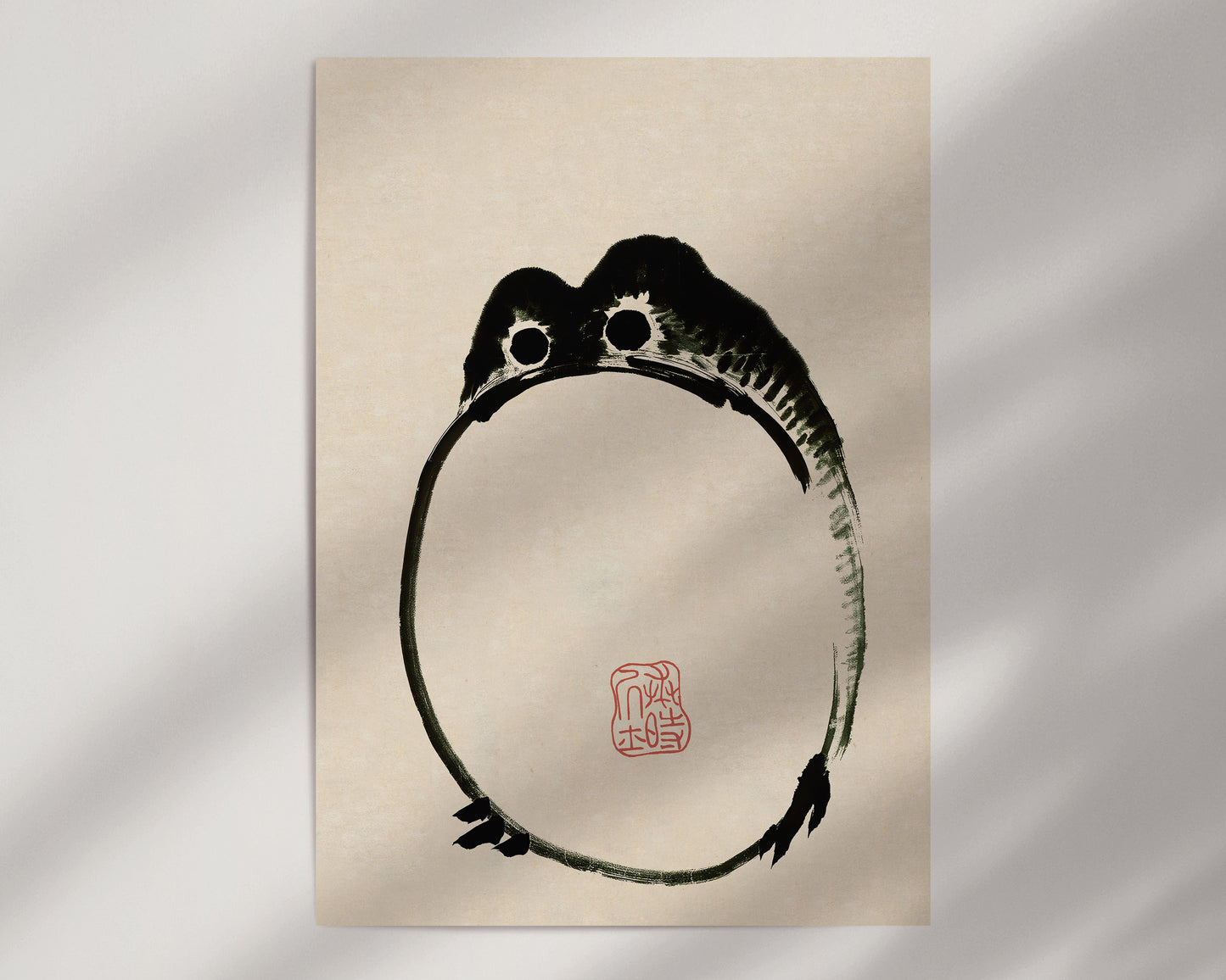 HOJI Frogs Prints