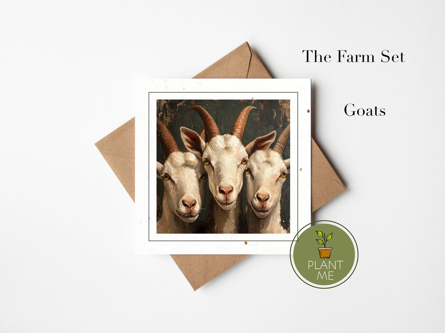 The Farmyard Collection -Square Cards