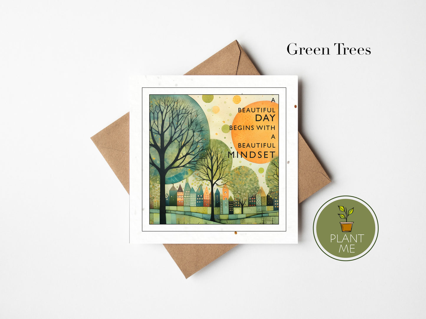The Mindful Quote Set- Square Cards