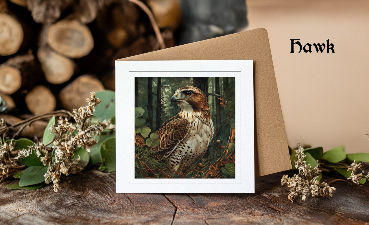 The Celtic Animals Collection- Square Cards