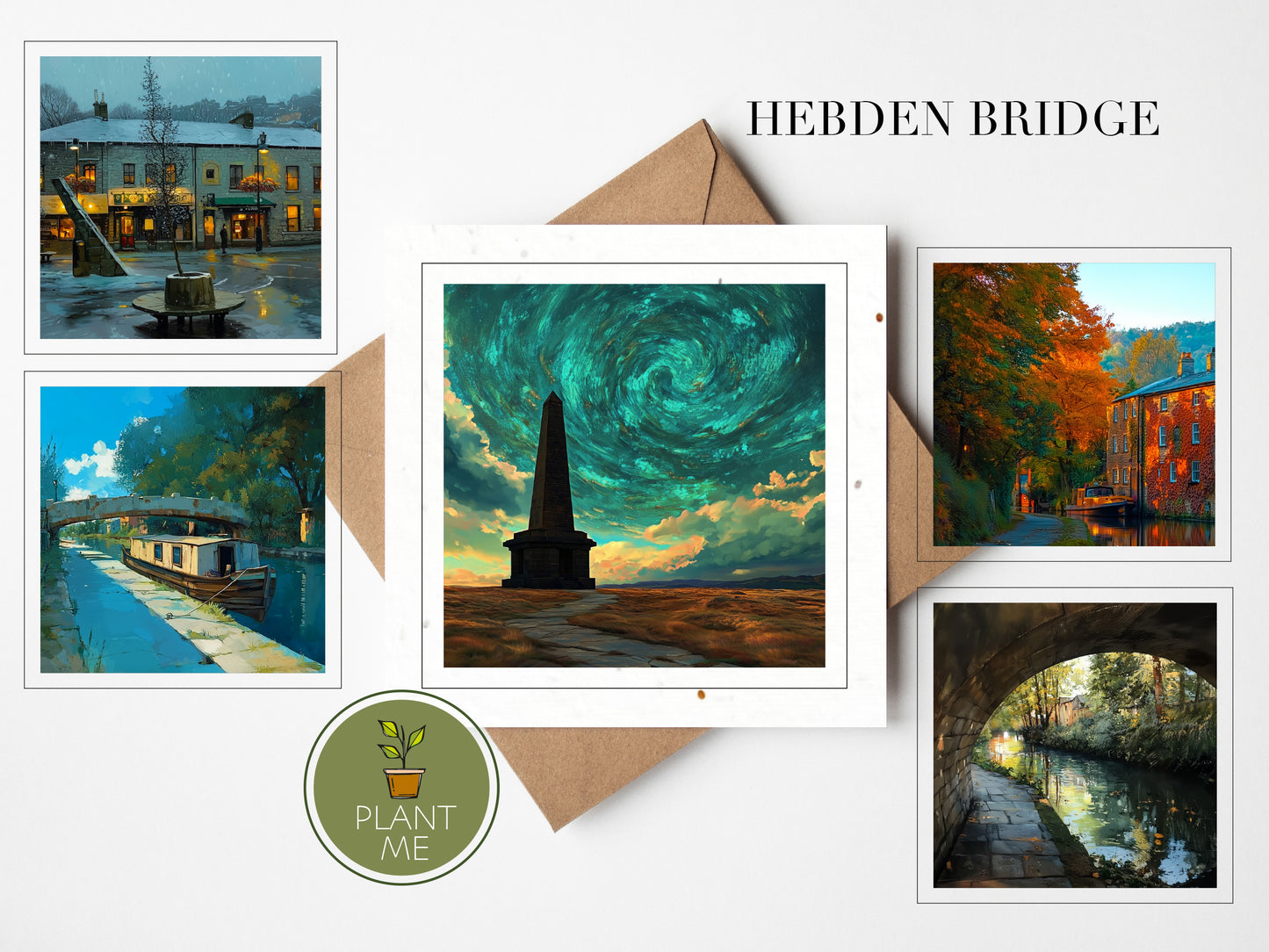 The HEBDEN BRIDGE Collection