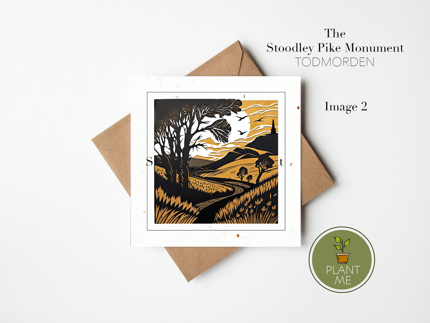 The Stoodley Pike Set- Square Cards
