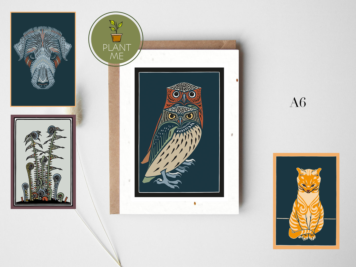 The Julie De Graag Card Collection