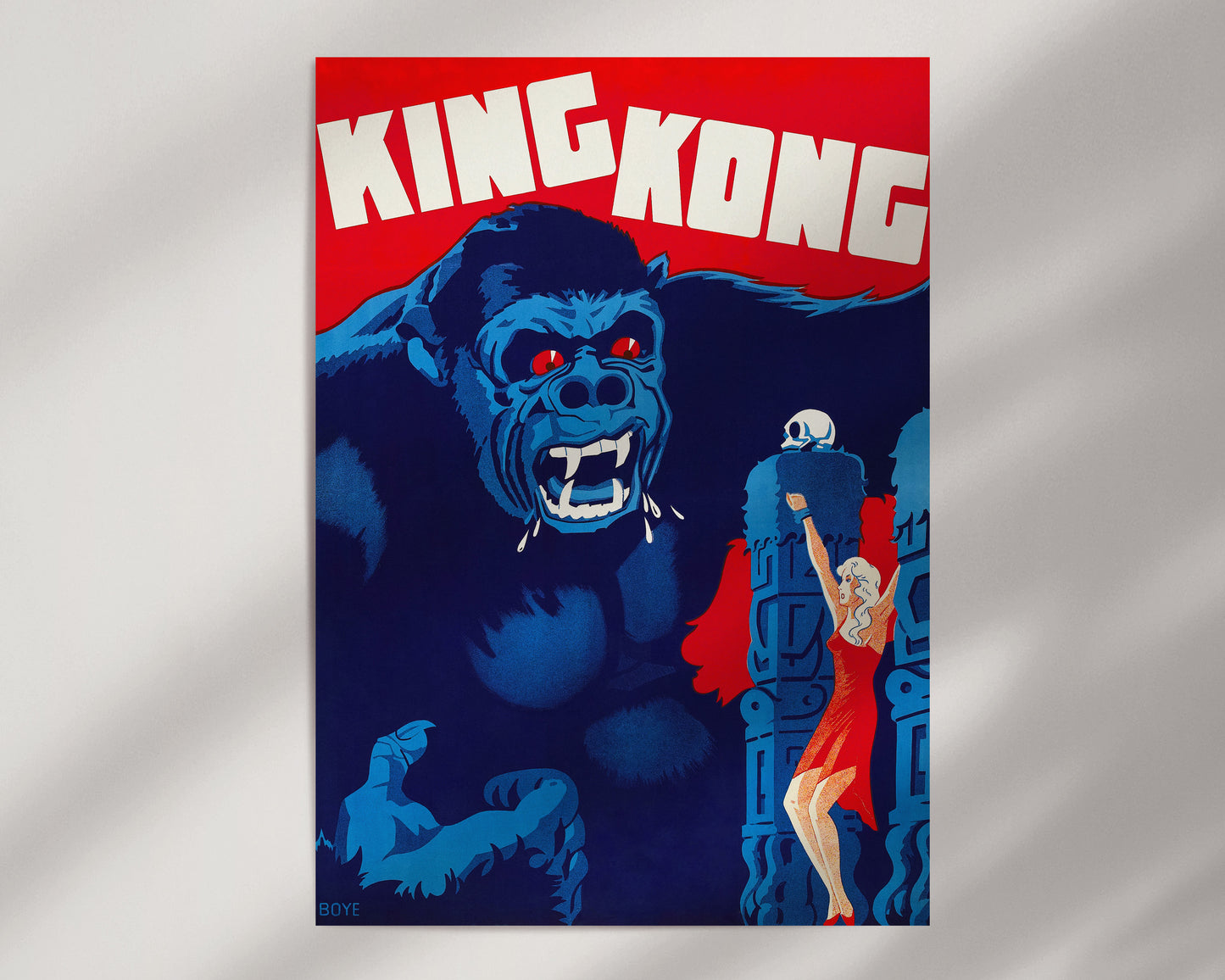 The Retro Poster Print Set