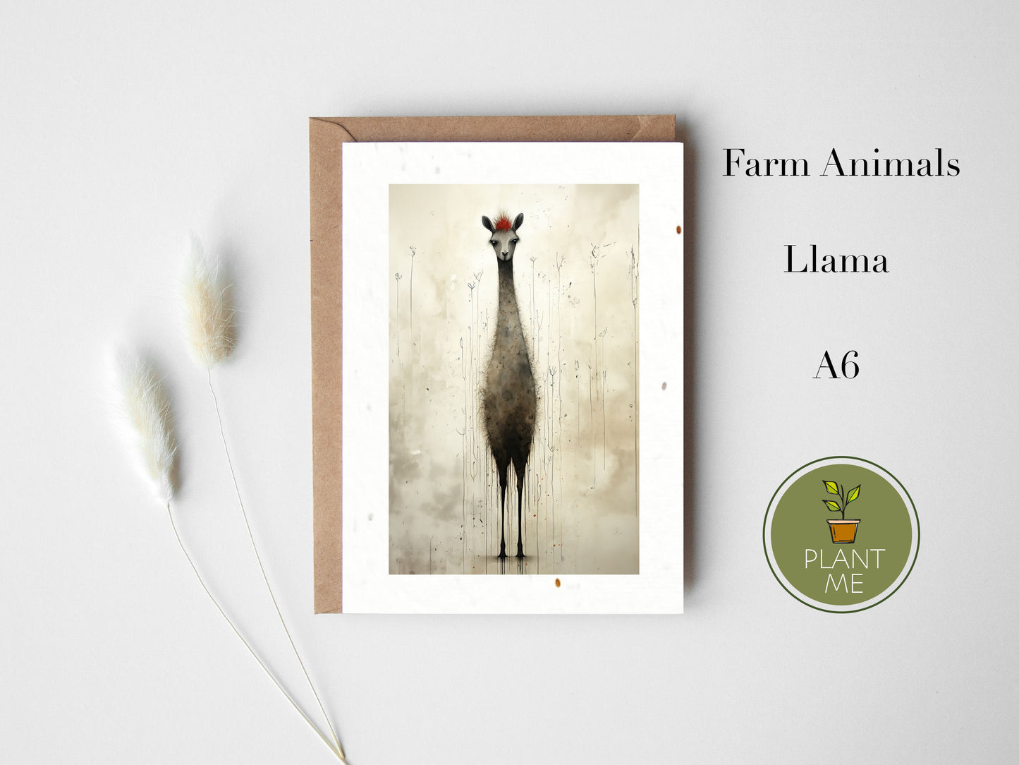 The Farm Animals Card Collection