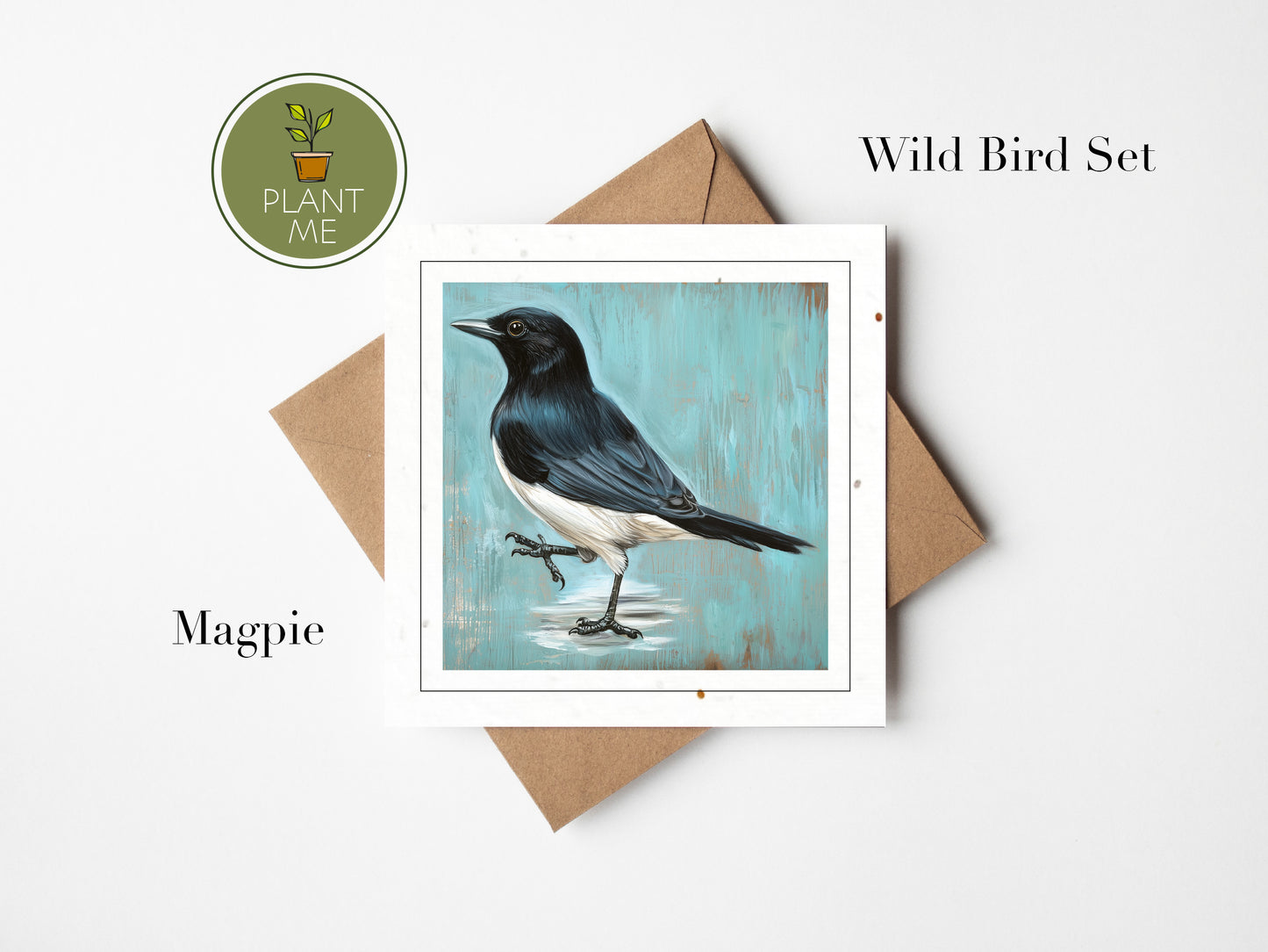 The Wild Bird Collection -Square Cards