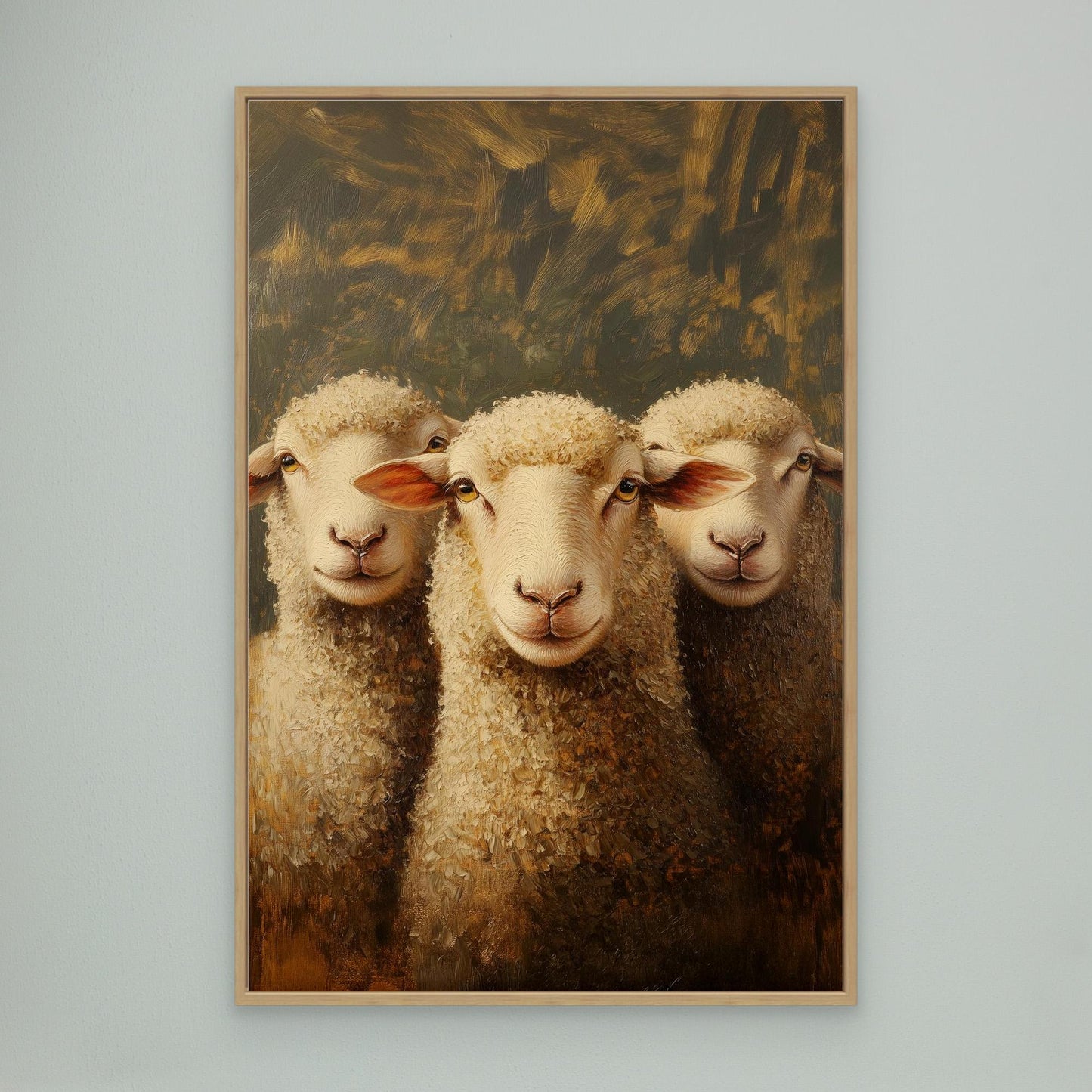 Three Sheep