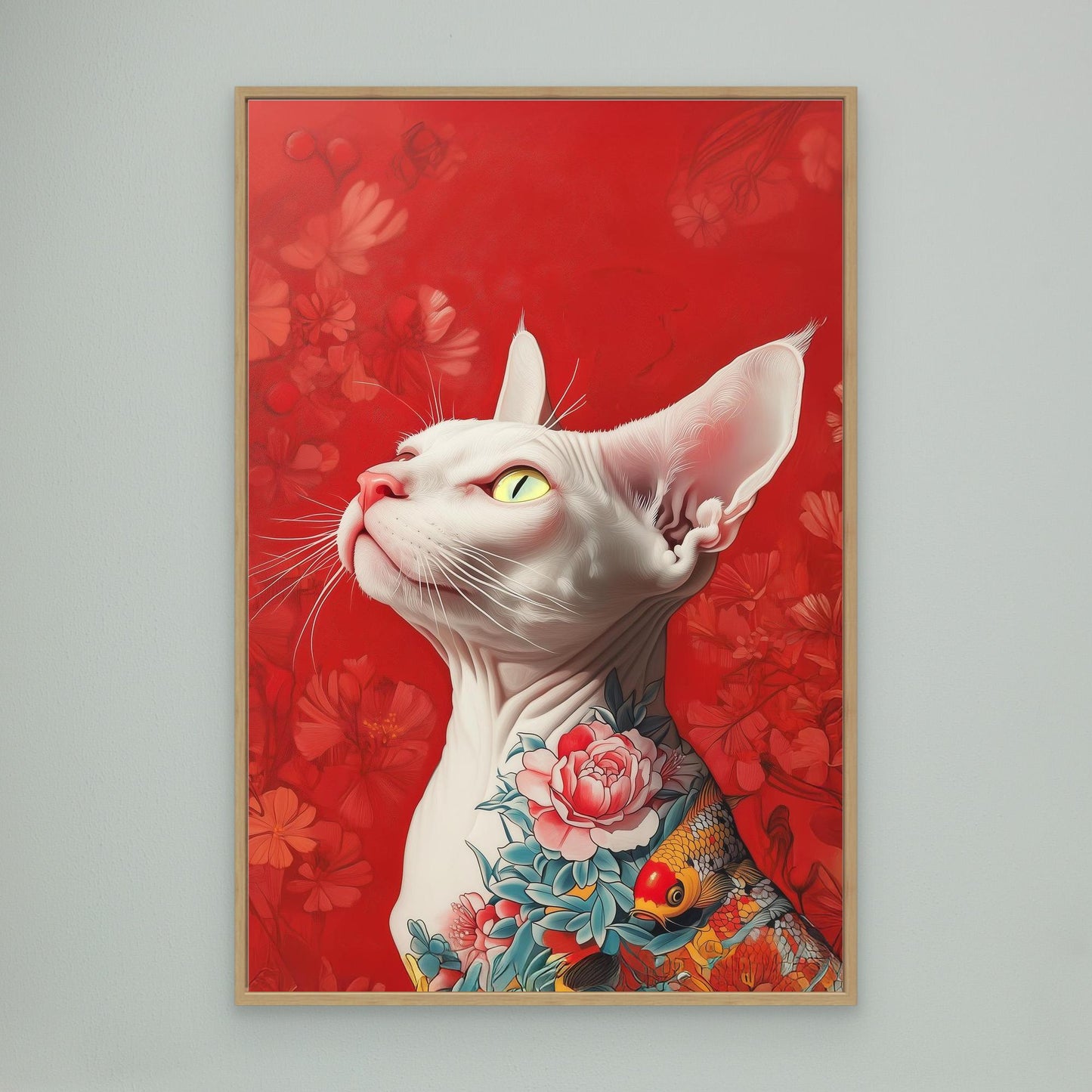 sphynx tat cat