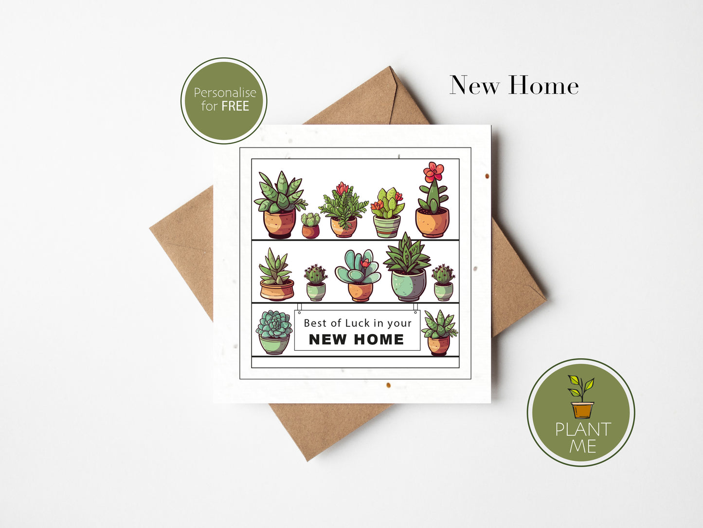 The Cactus Card