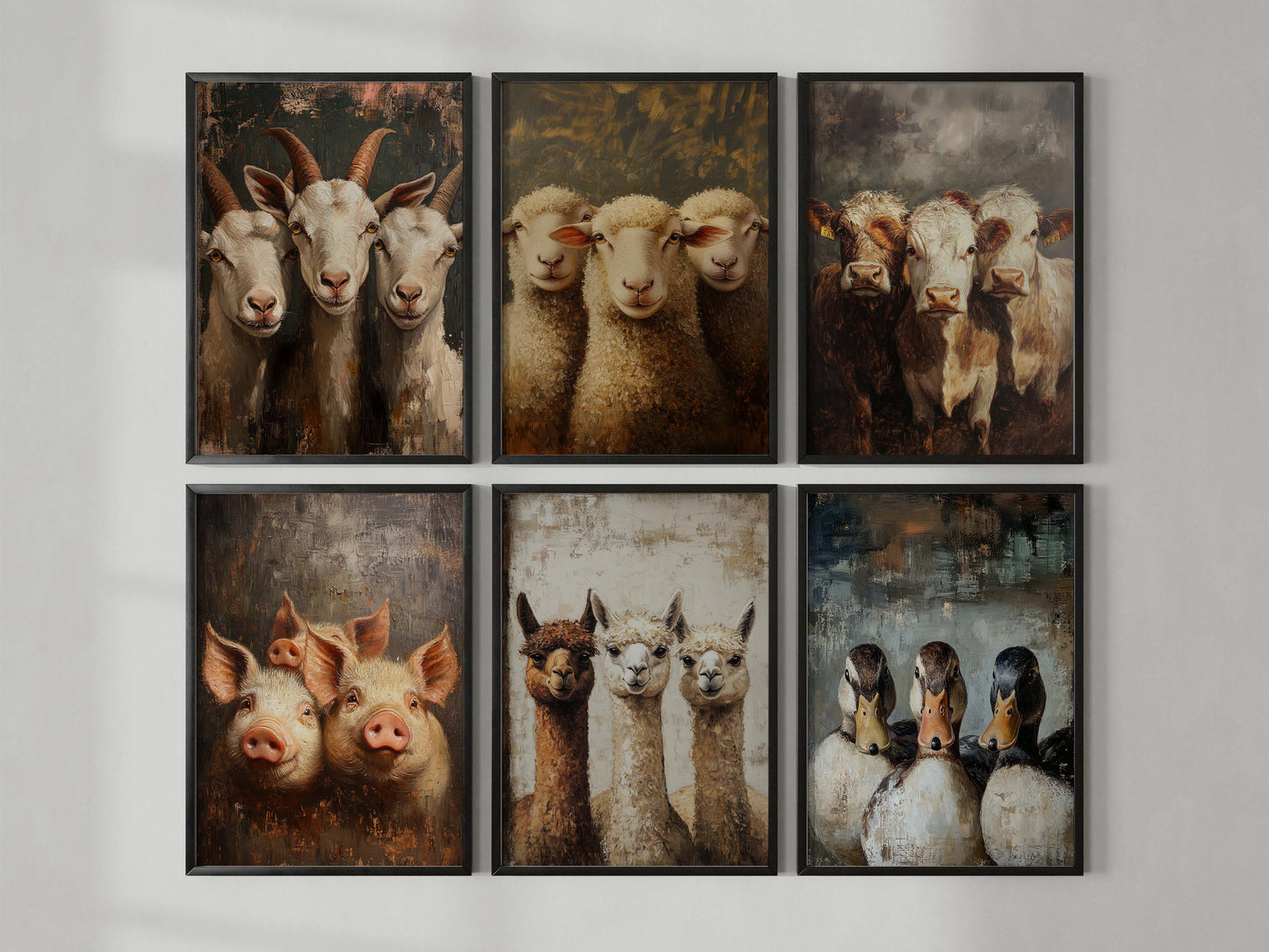 The Farmyard Print Collection