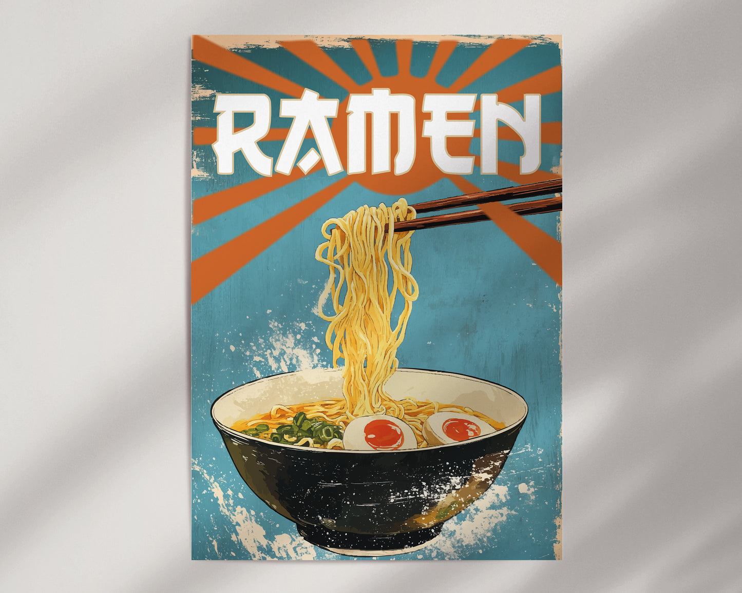 Ramen Noodles Bowl Print