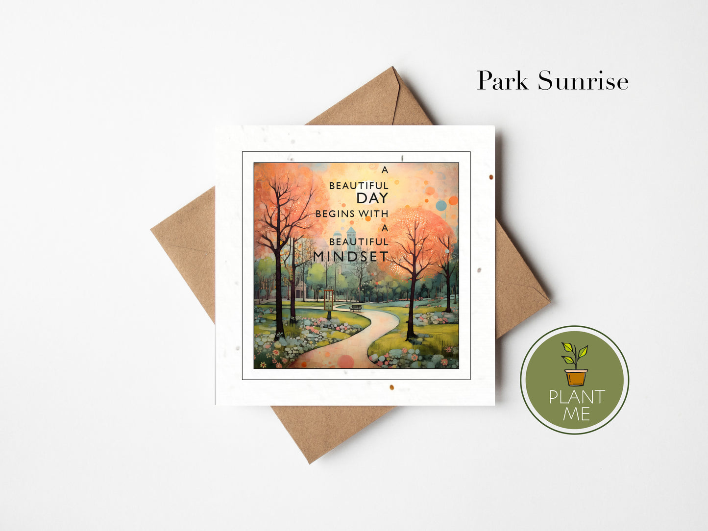 The Mindful Quote Set- Square Cards