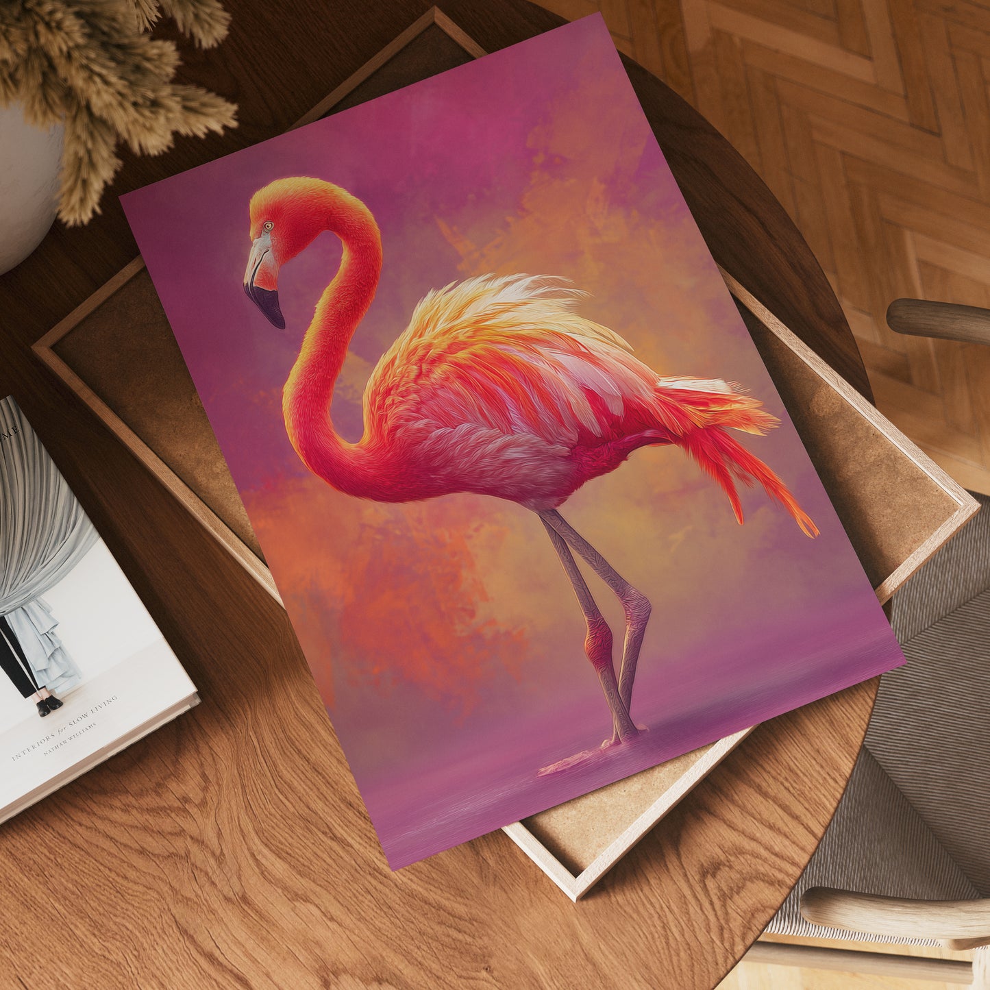 Pink Flamingo