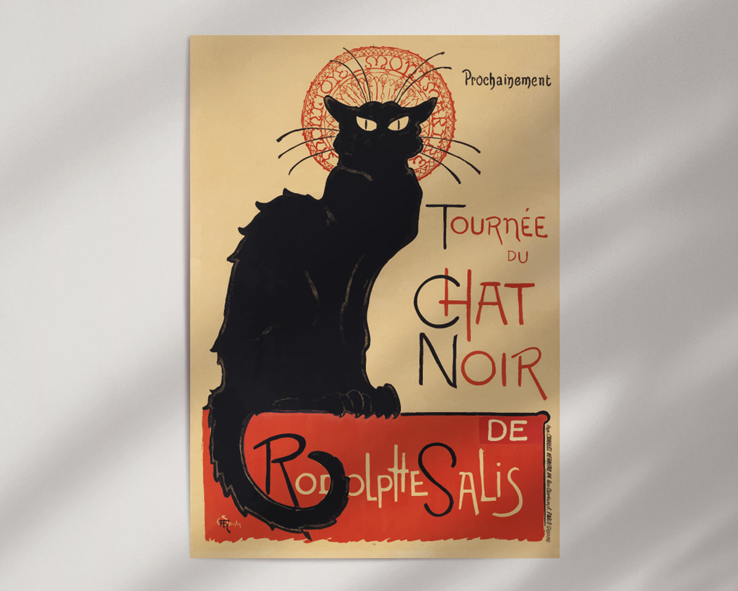 The Retro Poster Print Set