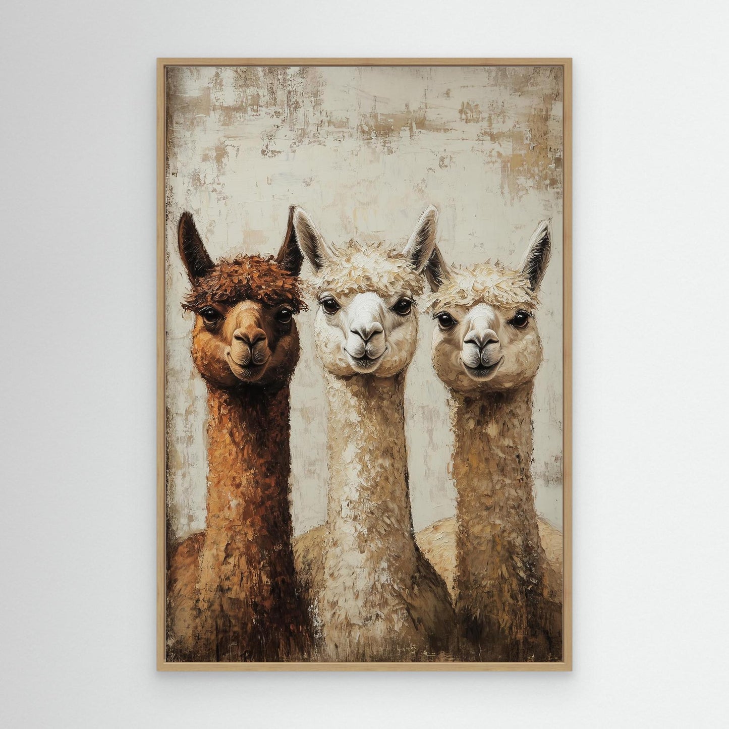 Three Alpacas