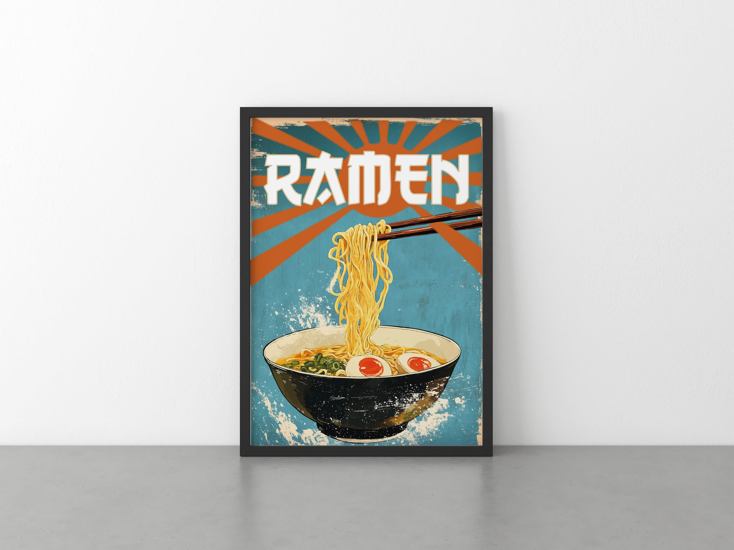Ramen Noodles Bowl Print