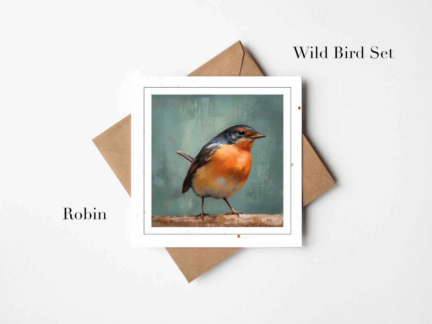 The Wild Bird Collection -Square Cards