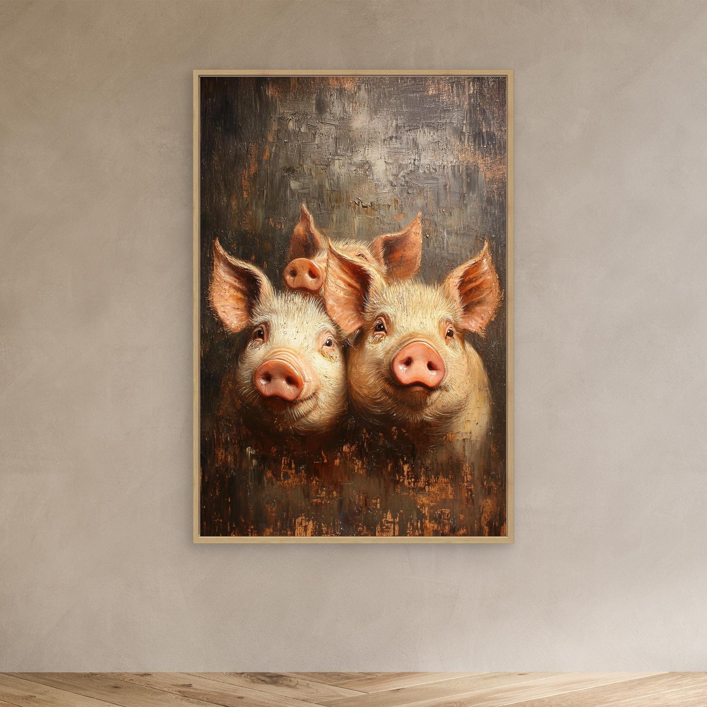 Three Pigs