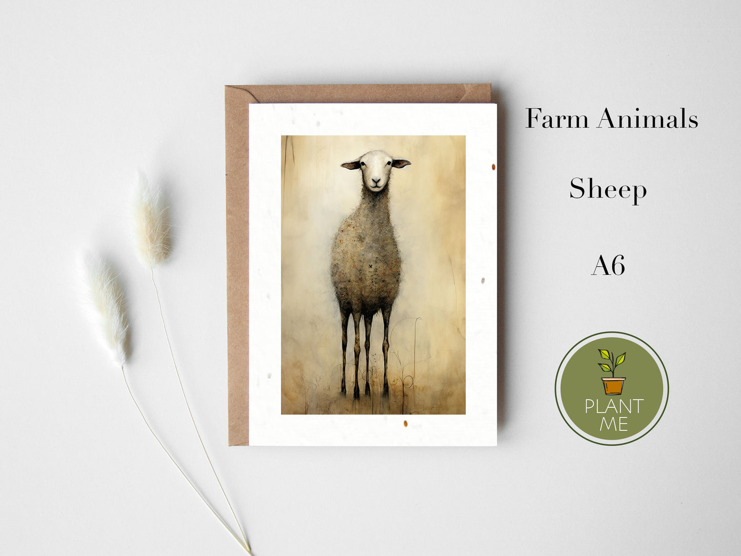 The Farm Animals Card Collection