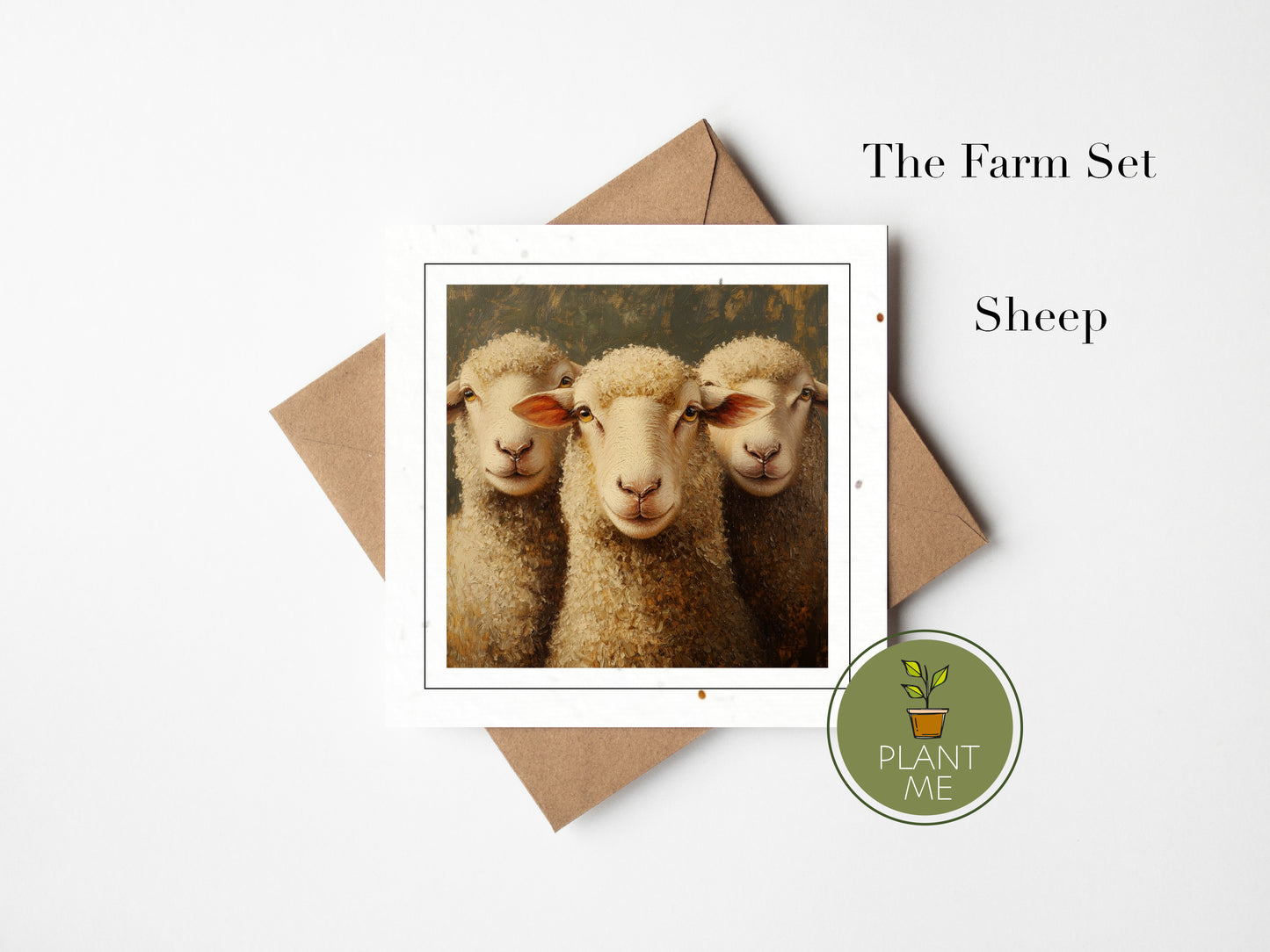 The Farmyard Collection -Square Cards