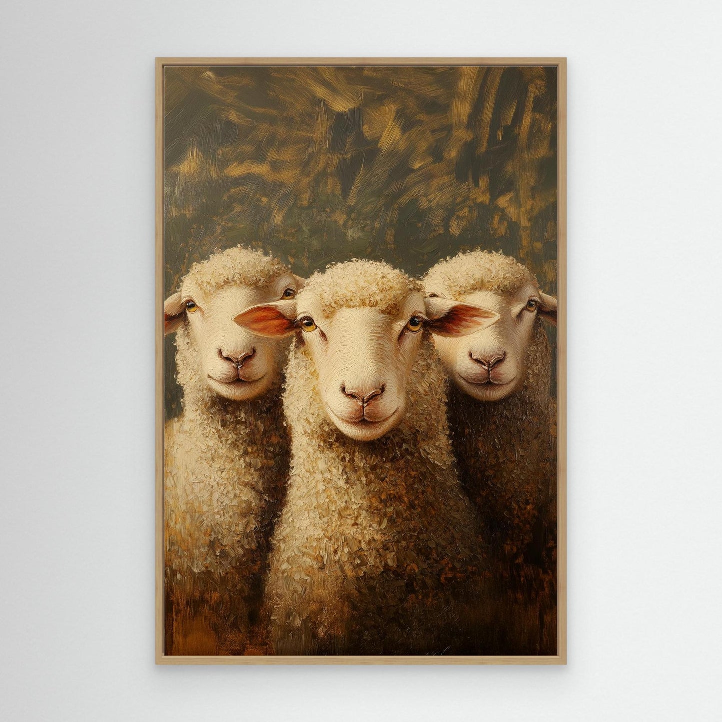 Three Sheep