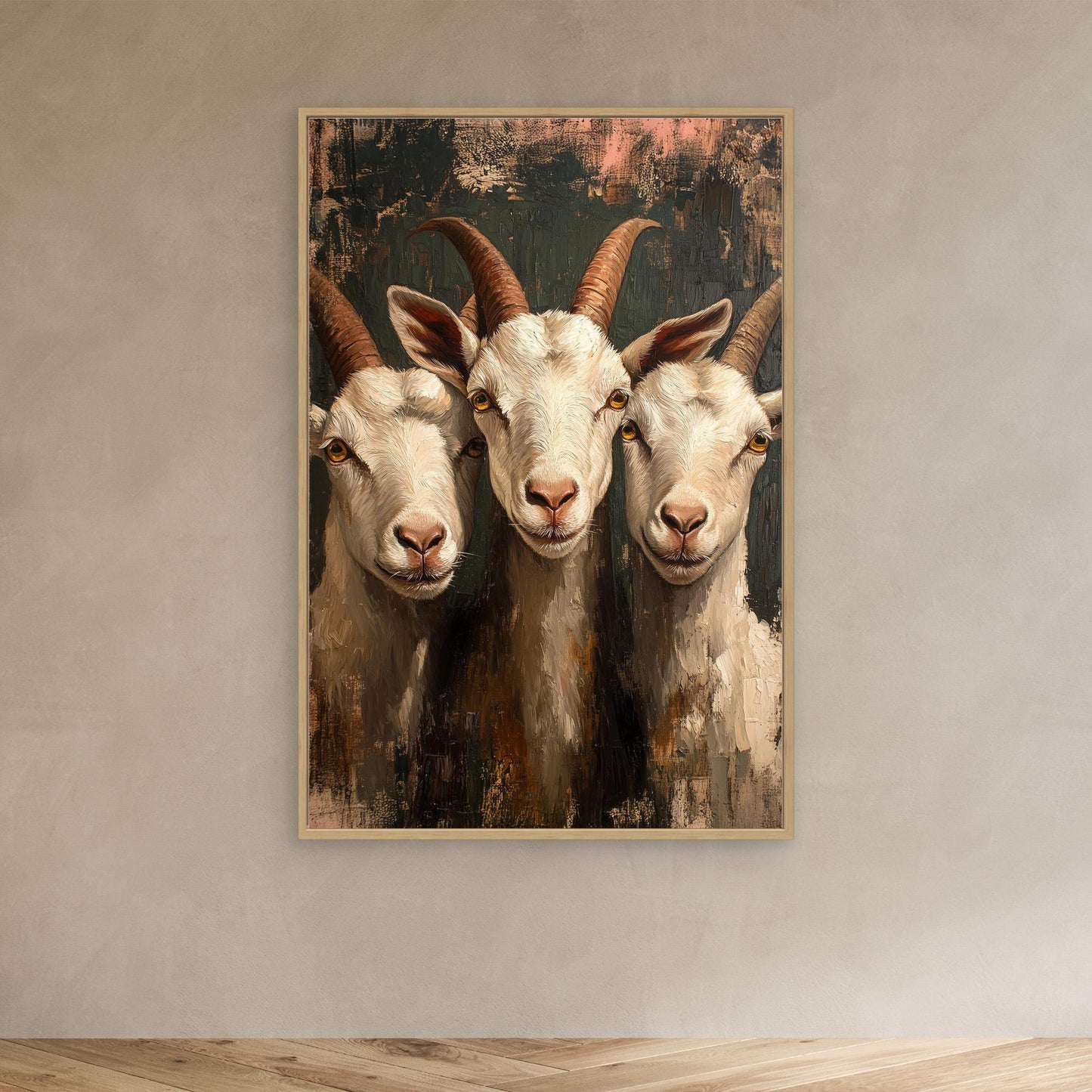 Three Goats