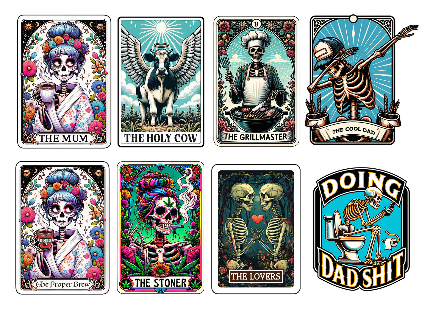 The Tarot Card Set