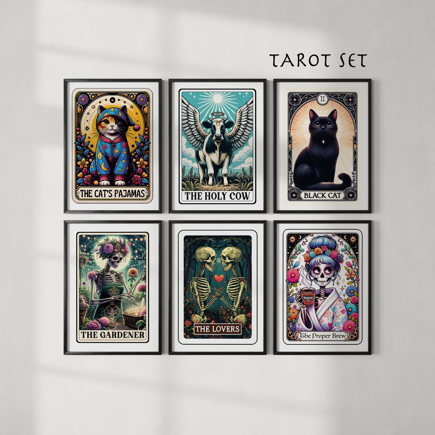 The Tarot Card Set