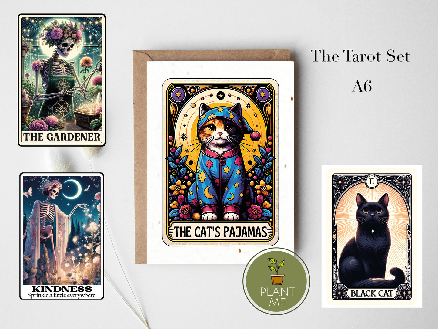 The Tarot Card Set