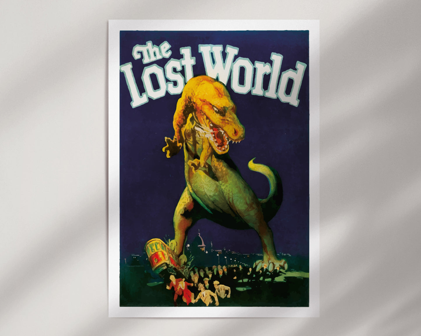 The Retro Poster Print Set
