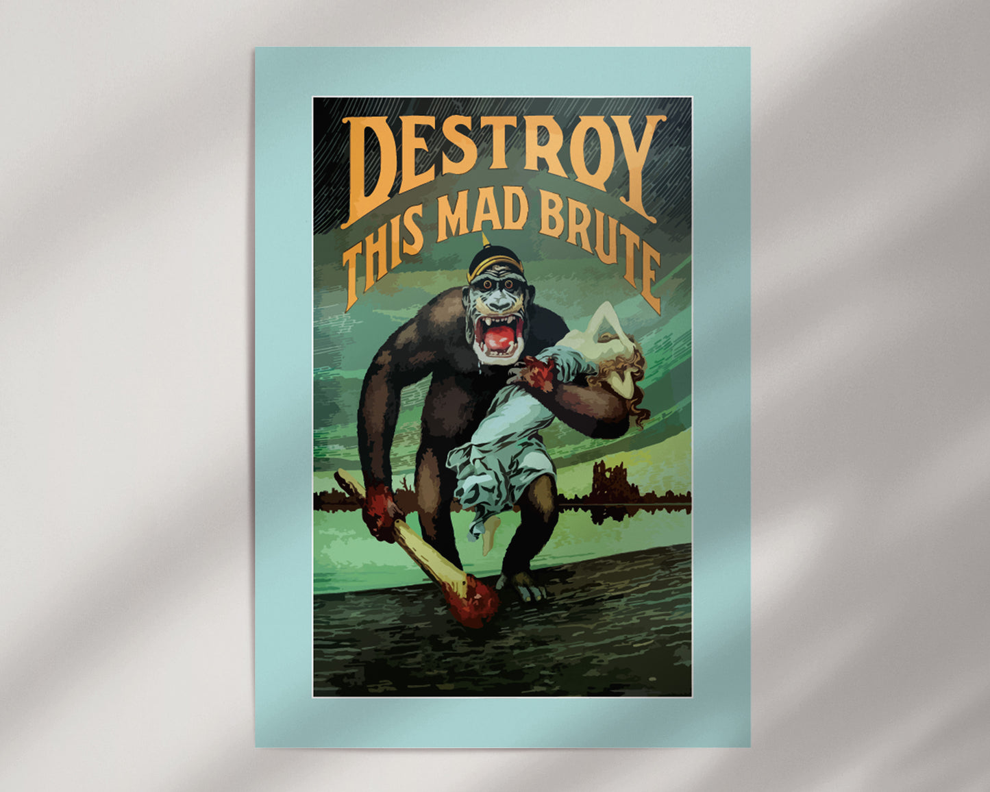 The Retro Poster Print Set